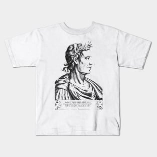 Cato the Younger Kids T-Shirt